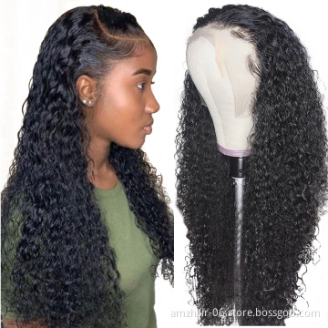 Raw Peruvian Virgin Cuticle Aligned Human Hair Extensions Wholesale Double Draw Curly Human Hair Weave Bundles For Black Women